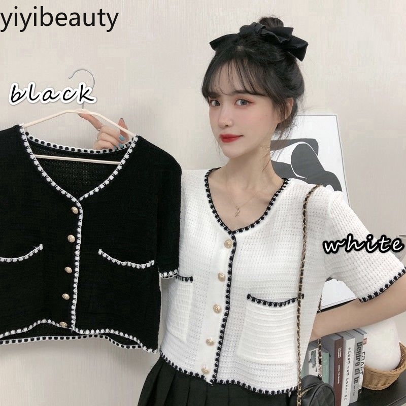 Áo Kiểu Tay Ngắn Thời Trang Dành Cho Nữ | BigBuy360 - bigbuy360.vn