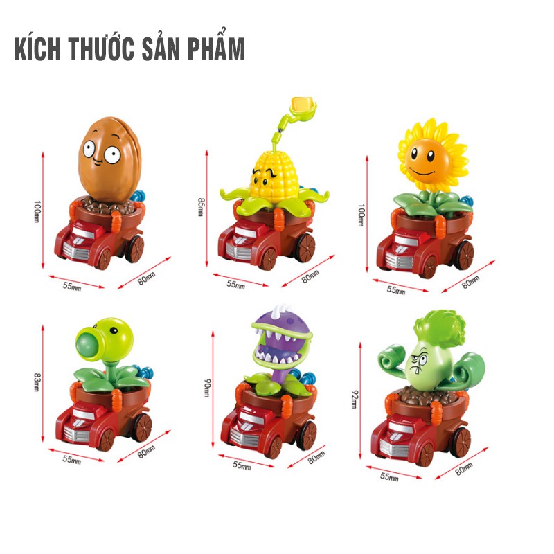 Đồ chơi Plants vs Zombies mô hình máy bắn ngô Kernel pult đồ chơi trẻ em