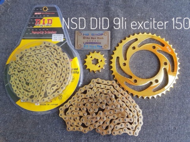 NSD 9li DID Ex và winner giá 1 bộ