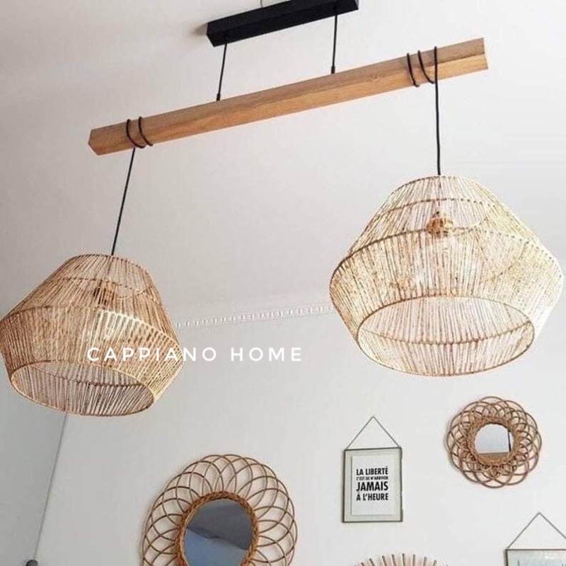 Đèn đay thấp, đèn treo trang trí, đèn treo thả phong cách Bắc Âu - Cappiano Home