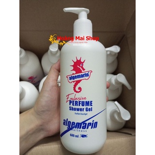 Sữa tắm cá ngựa vòi Algemarin Perfume Shower Gel 600ml mẩu mới