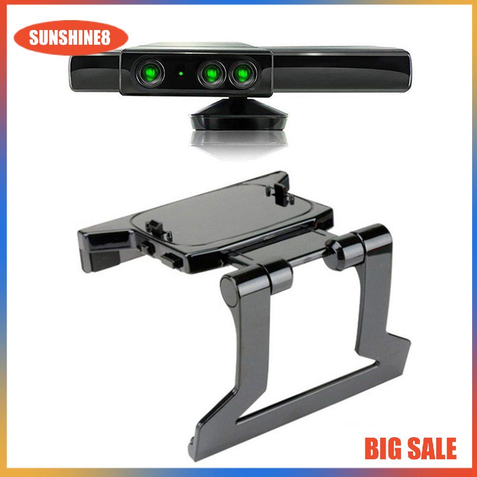 【SUN】TV Clip Mount Mounting Stand Holder for Microsoft Xbox 360 Kinect Sensor