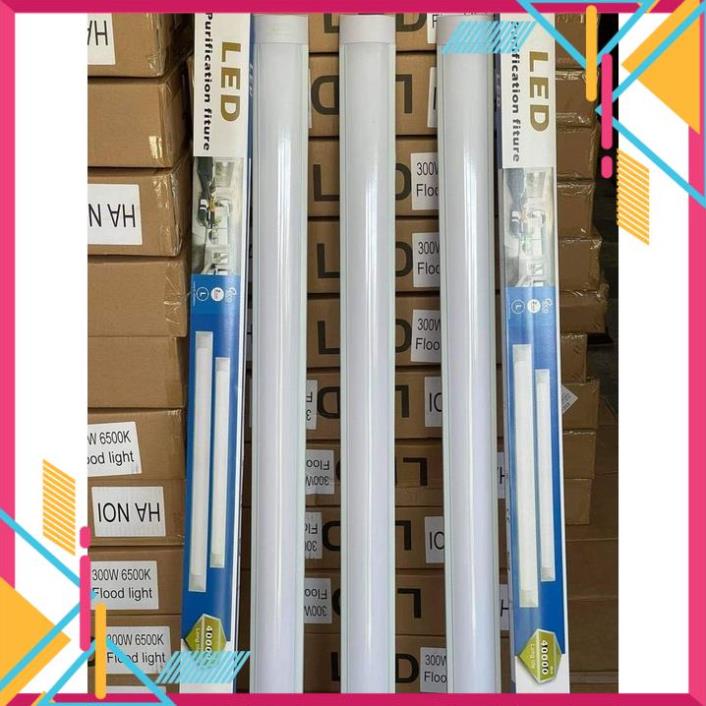 Đèn bán nguyệt 1.2m - Tuyp Led đầu tròn ( Công Suất 40w), Led COB Siêu Sáng. Bảo hành 12 tháng