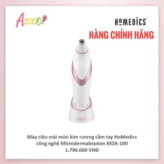 Máy siêu mài mòn kim cương Homedics [Hàng chính hãng]