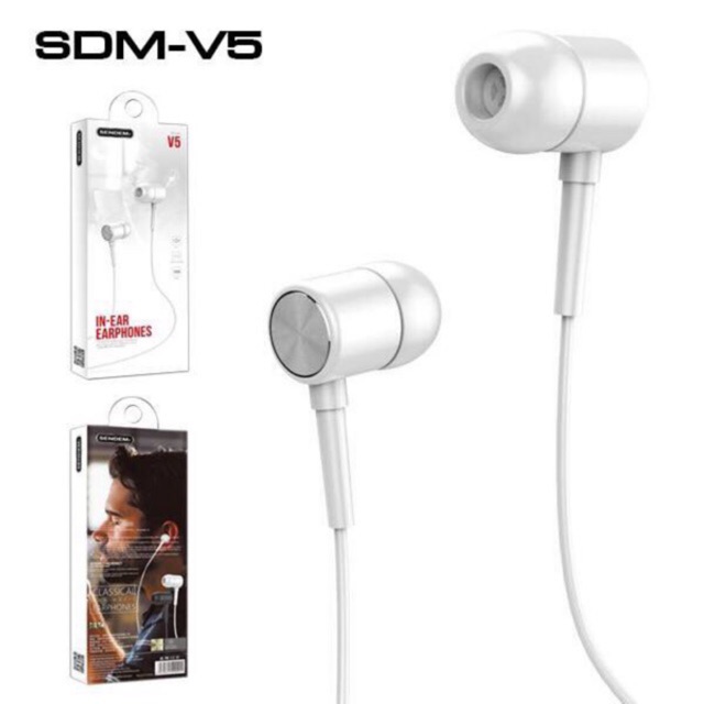 Tai Nghe Nhét Tai Sendem V5 Thể Thao-Cách Âm