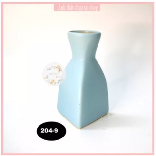 BÌNH GỐM - Lọ gốm trang trí - decor - bát tràng- [204]