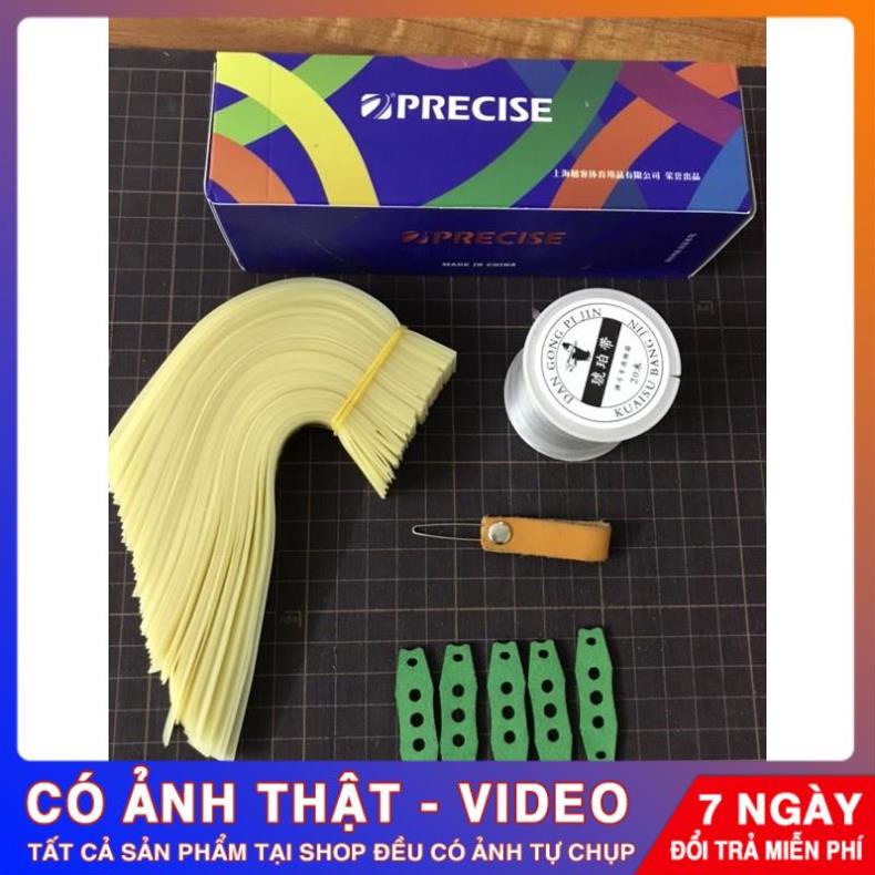 Dây Ná Cao Su Precise 0,65 V3 Đã Cột Sẵn