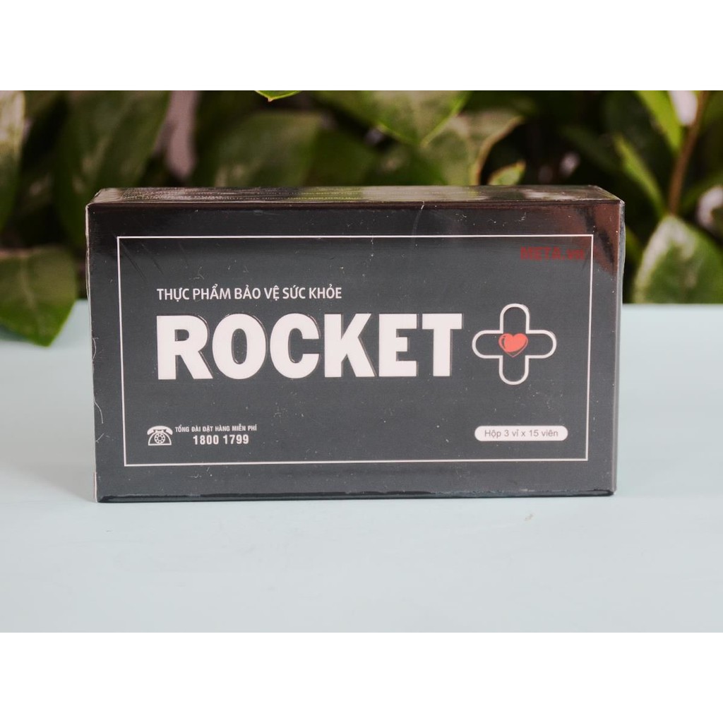 [Chính Hãng - Che Tên] Rocket + Plus tăng cường sinh lý tặng kèm BCS Durex | BigBuy360 - bigbuy360.vn