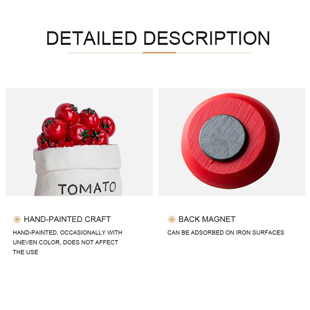 Nam Châm Gắn Tủ Lạnh Trang Trí Hình Bánh Ngộ Nghĩnh Đa Dạng