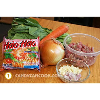 Combo 10 GÓI MÌ TÔM HẢO HẢO