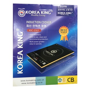 Bếp Điện từ Korea King KIC-23LY