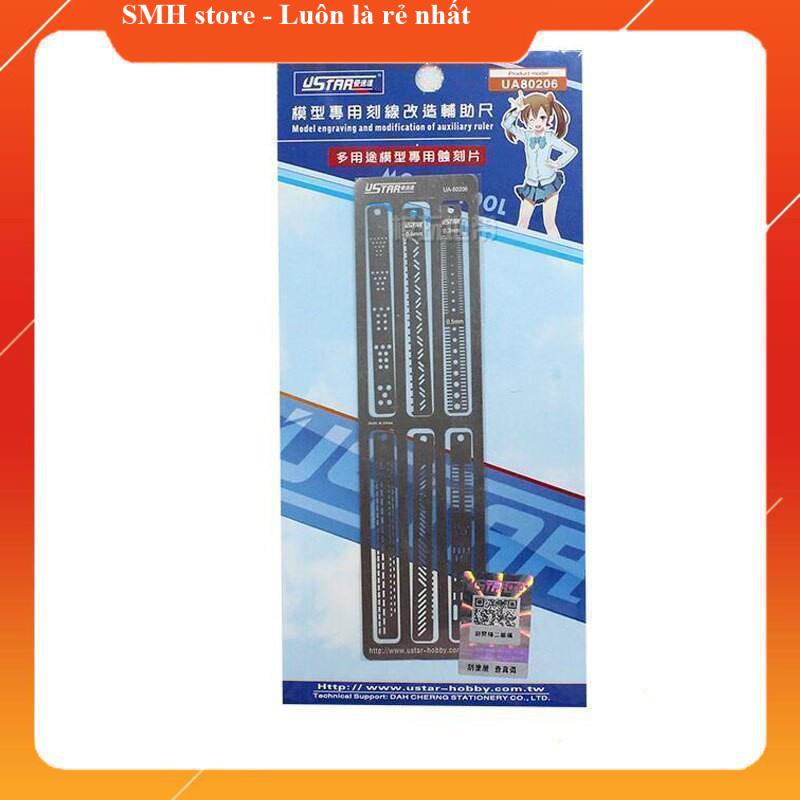 Bộ kim loại tạo chi tiết cho mô hình ustar 80206