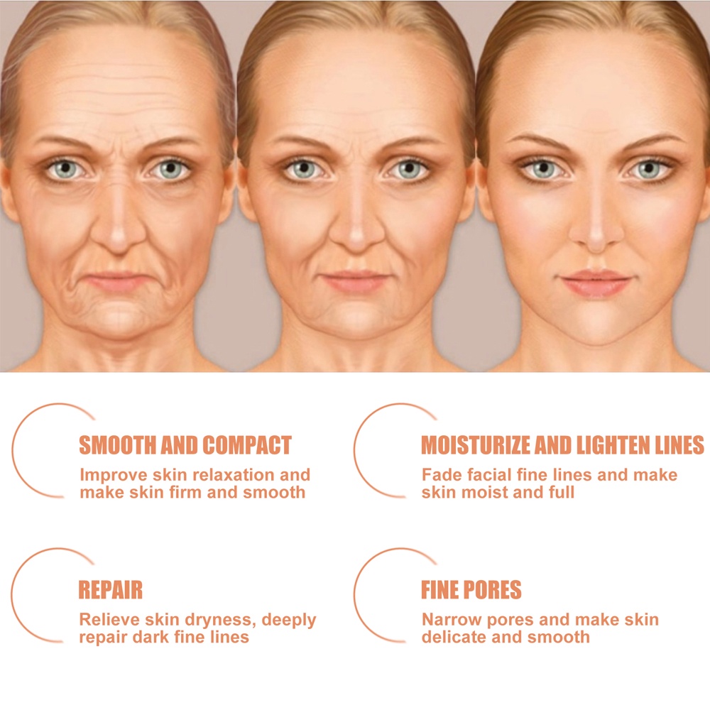 Serum Vitamin C 20% Dưỡng Da Mặt / Cổ / Mắt Chống Lão Hóa Giảm Nếp Nhăn