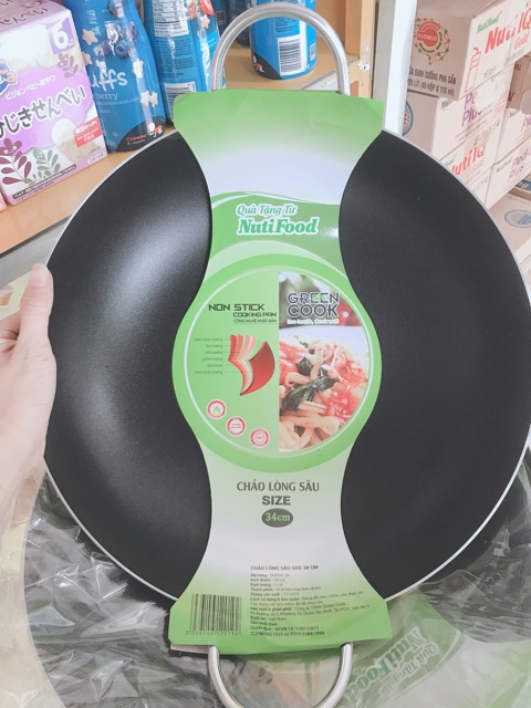 Xã kho Chảo 2 quai /34cm - Hàng khuyến mãi của Nutifood.