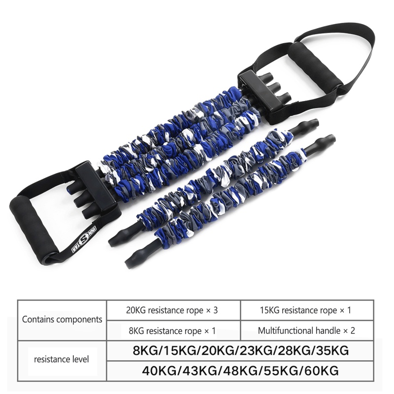 QQ Dụng Cụ Tập Cơ Tay / Ngực Tại Nhà Có Thể Điều Chỉnh Tiện Dụng