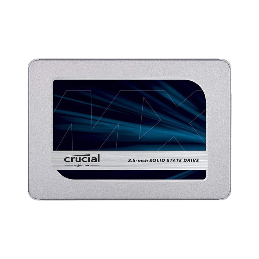 Ổ cứng SSD Crucial MX500 2TB 2.5 inch SATA3 (Đọc 560MB/s - Ghi 510MB/s) - (CT2000MX500SSD1) | BigBuy360 - bigbuy360.vn