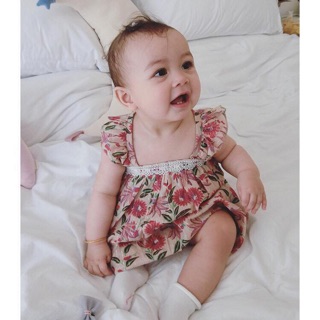 Đầm dây cho bé gái sơ sinh 5-14kg