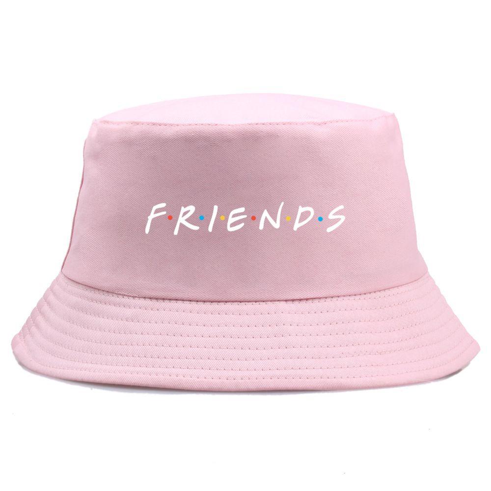 EUTUS Nón Tai Bèo Thể Thao Thêu Chữ Friends