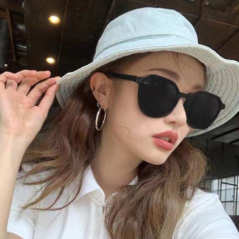 Kính Mát Gọng Vuông Phong Cách Hàn Quốc Thời Trang Cho Nam Nữ