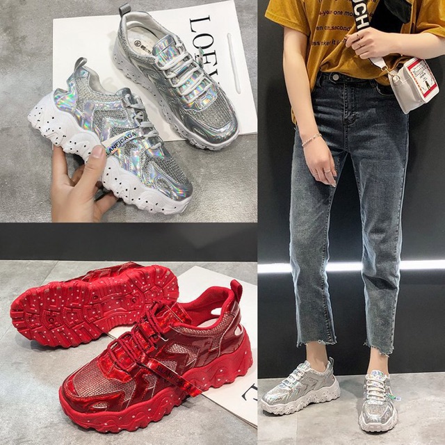 Giày sneaker kim sa ulzzang cực hot