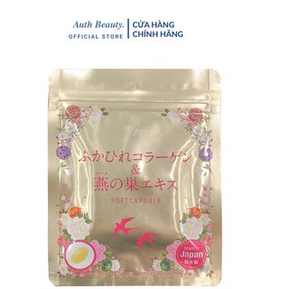 nội địa Nhật - Collagen Tươi chiết xuất tổ yến 30 Viên- Chống Lão Hóa Da và Tốt Cho Sức Khỏe.