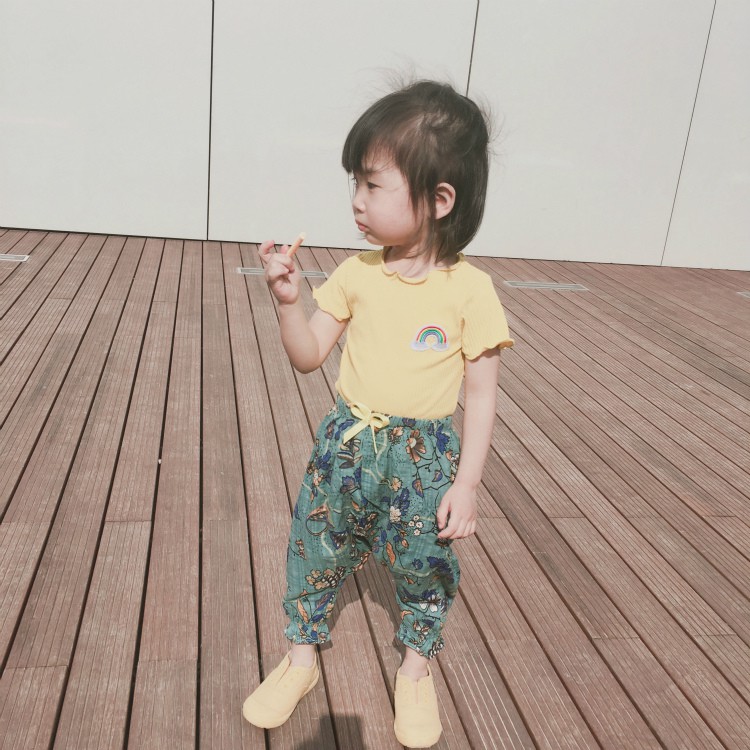 Áo Thun Sát Nách Màu Trơn Đáng Yêu Hợp Thời Trang Cho Bé