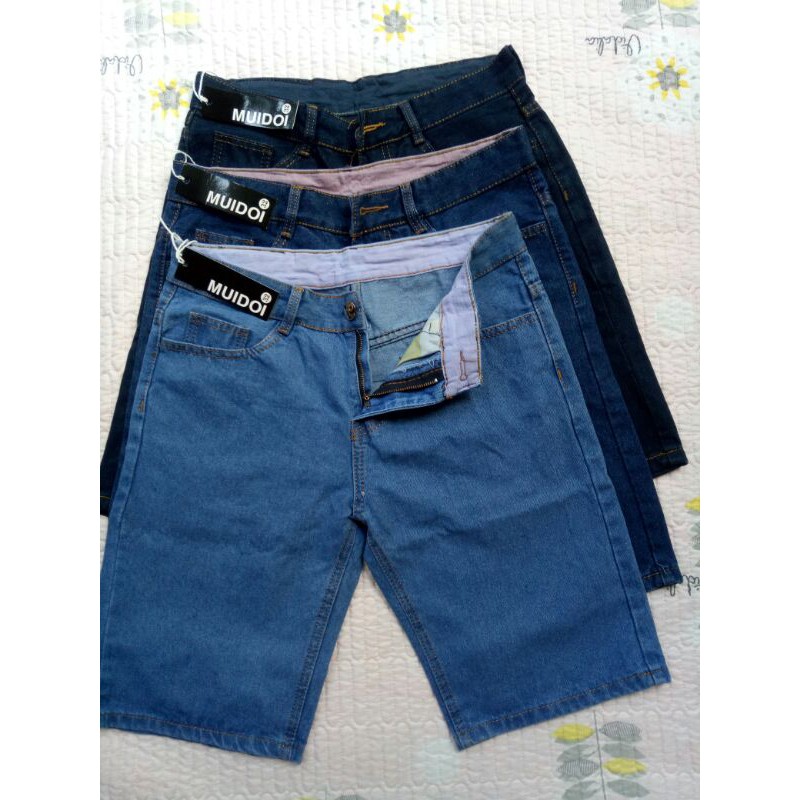Quần short Jean Nam Chất Bò Hàng Cao Cấp