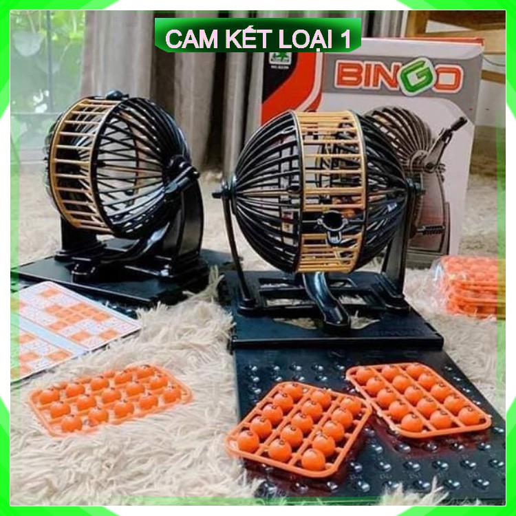 [Hàng Loại 1 – 1 Đổi 1] (Loại To) Đồ chơi lô tô Bingo Lotto 90 số 72 phiếu cho bé, cho gia đình bạn