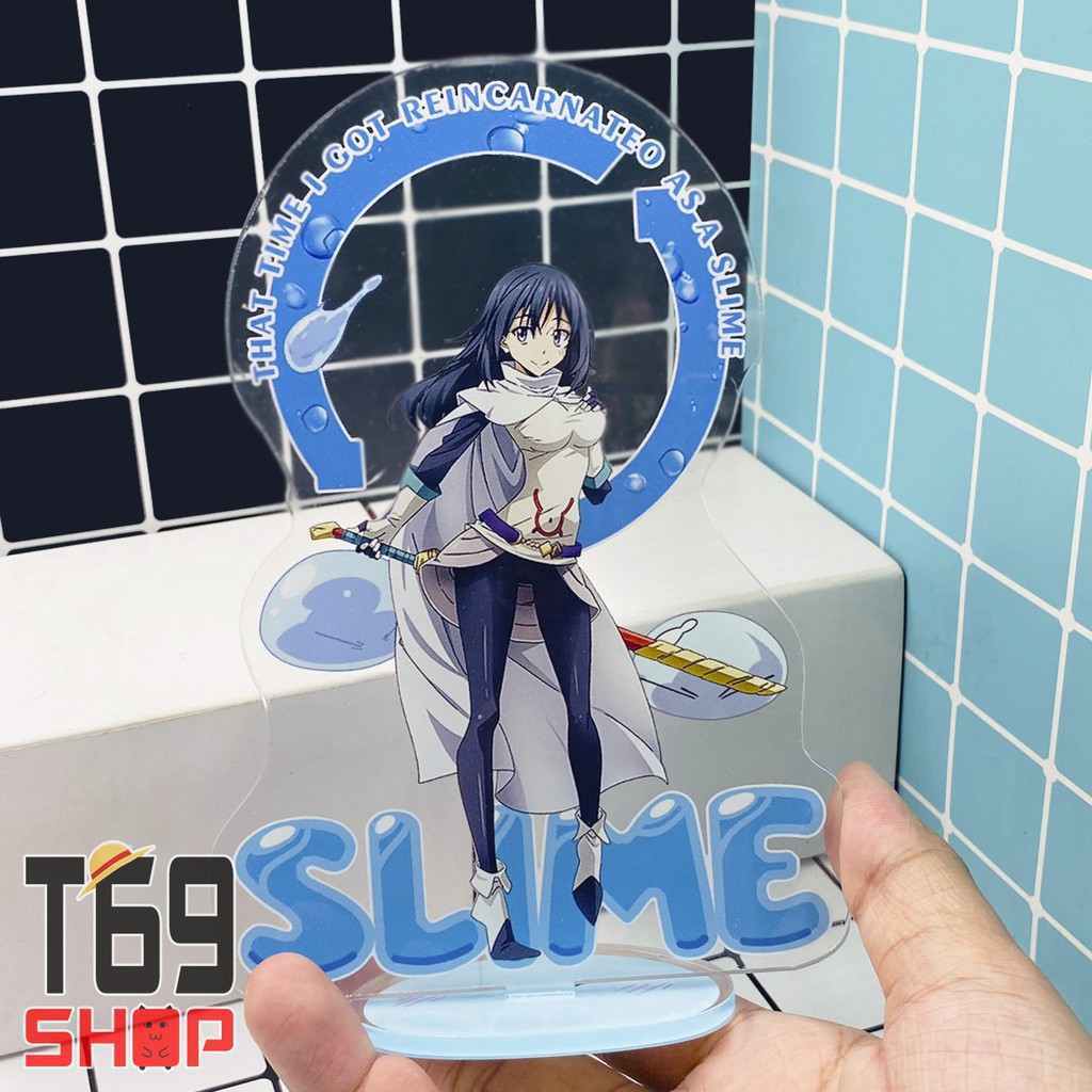 Tượng Standee mica anime Tensei Shitara Slime Datta Ken