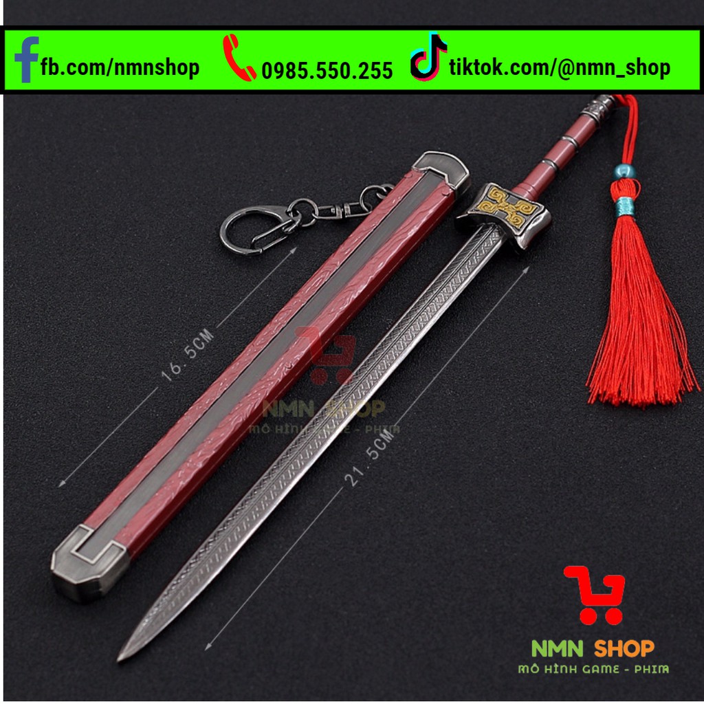 Mô hình phim Tần Thời Minh Nguyệt 22cm