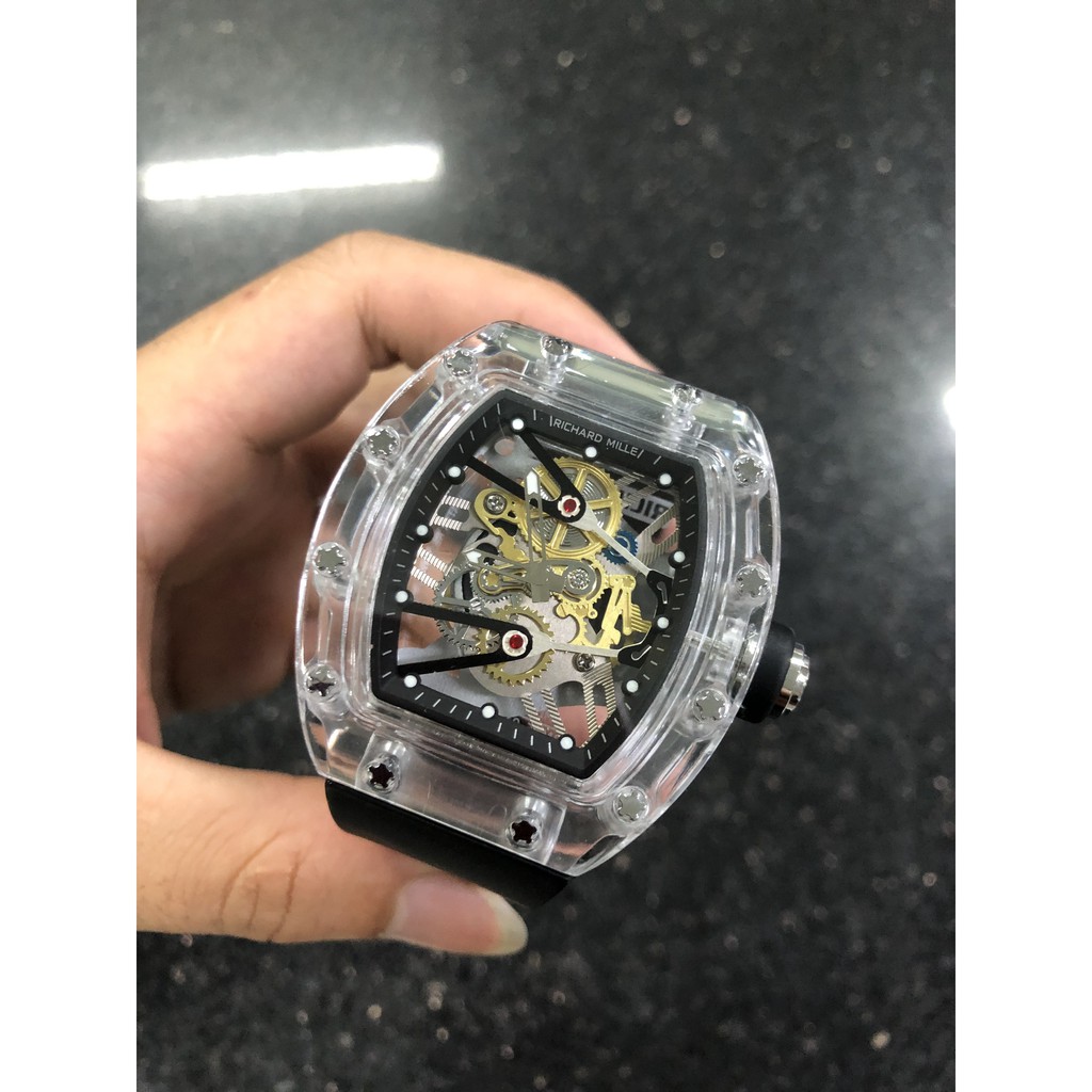 Đồng hồ Nam RM056 Limited Edition máy nhật tourbilon quay new 2021