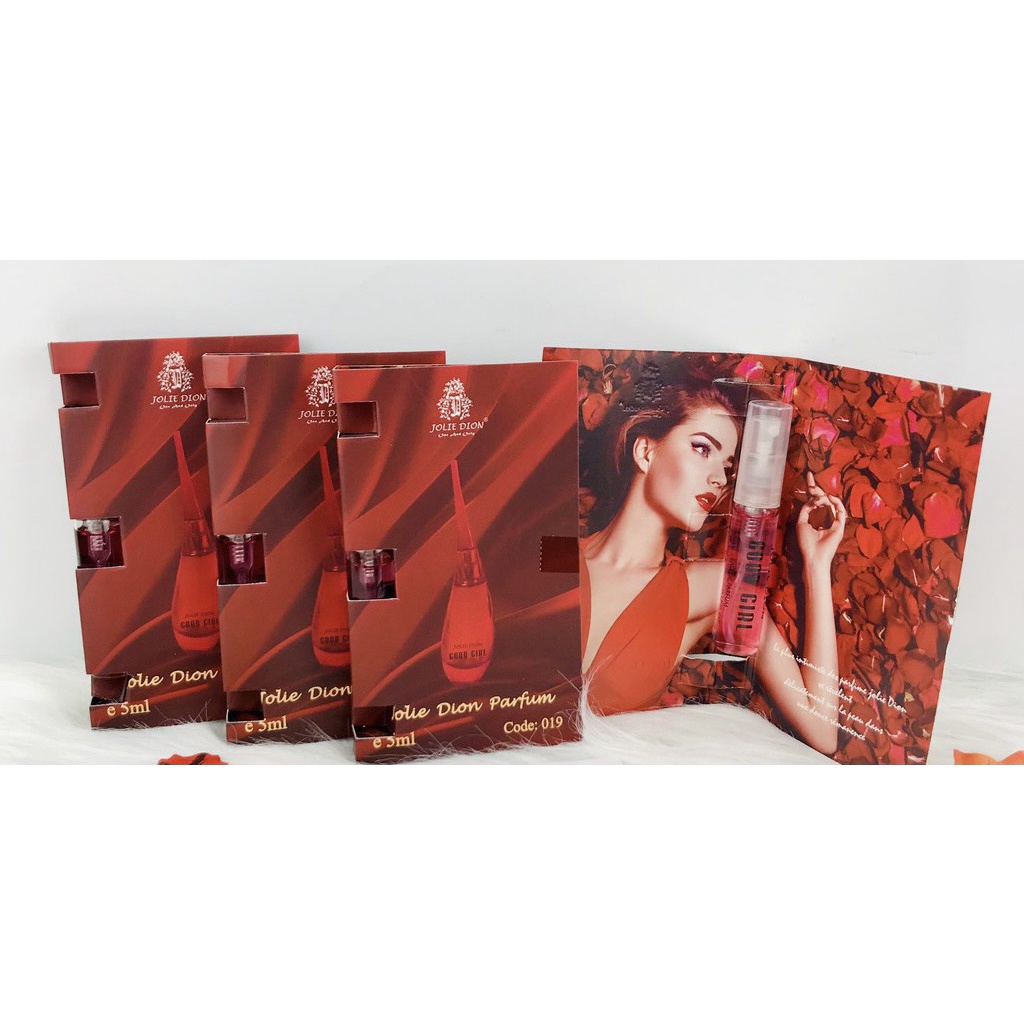 🌼🌼 Good Girl- Jolie Dion Singapore  5ml 🌼🌼