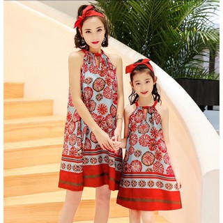 Đầm lụa bé gái xinh chất lụa mềm mịn