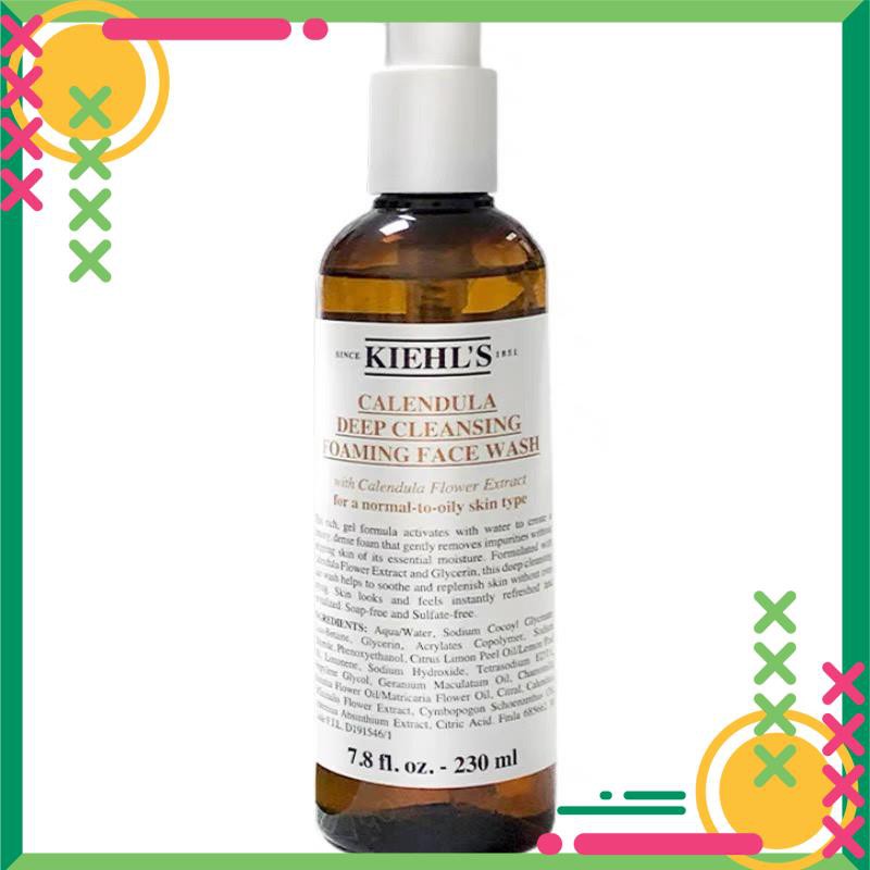 Sữa Rửa Mặt Hoa Cúc Dịu Nhẹ  - Kiehl’s Calendula Deep Cleansing Foaming Face Wash [GIÁ CỰC RẺ] | BigBuy360 - bigbuy360.vn