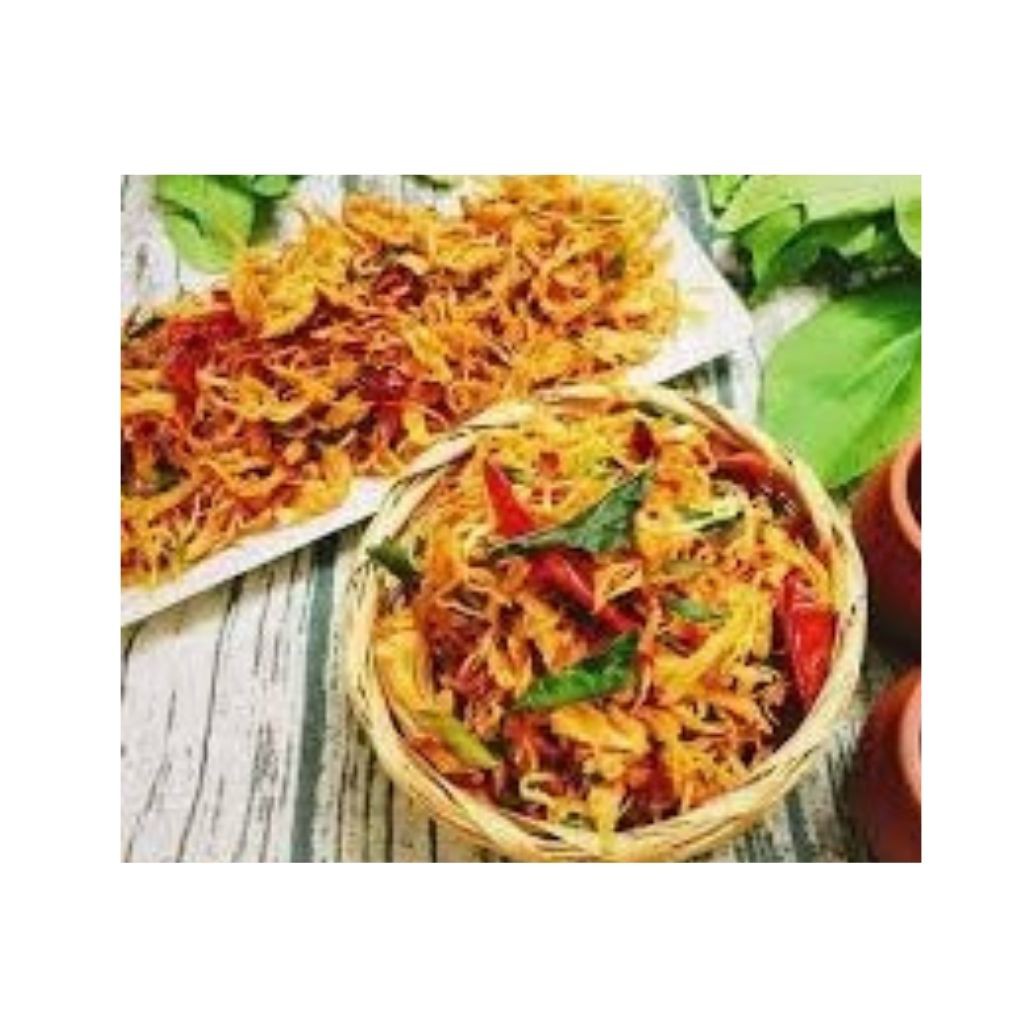 Khô gà bơ tỏi FREESHIP Khô gà bơ tỏi Thơm ngon Giòn rụm (gói 50g, 120g, 250g).