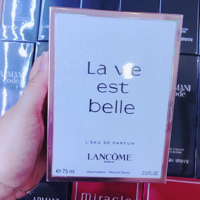 Nước hoa nữ Lancome La vie est belle EDP 75ml