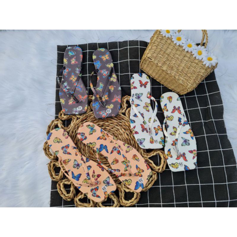 dép quai kẹp mẫu con 🦋 xinh xắn, đẹp nhí nhảnh ❤có 3màu xinh dễ lựa chọn nhé!!