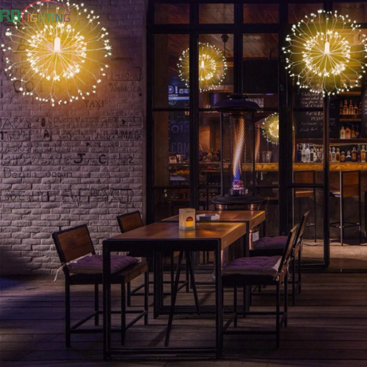 ĐÈN LED PHÁO HOA TRANG TRÍ NGOÀI TRỜI RB LIGHTING