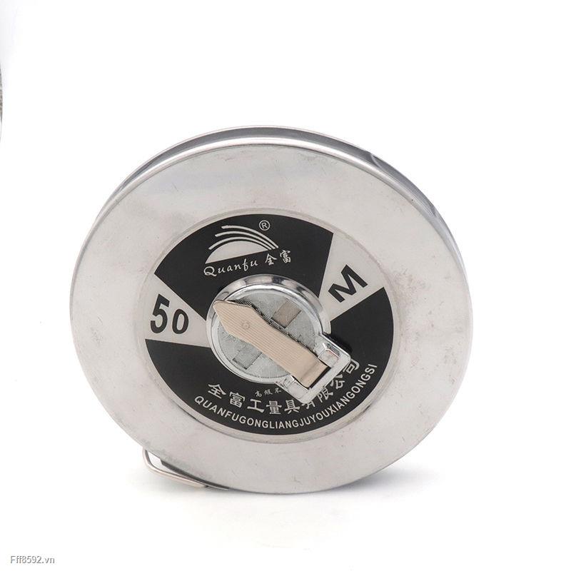 Cuộn Thước Dây 20m 30m 50m Bằng Thép Không Gỉ Chất Lượng Cao