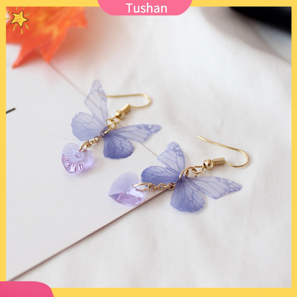 Khuyên tai nữ trang dáng dài tạo hình độc đáo