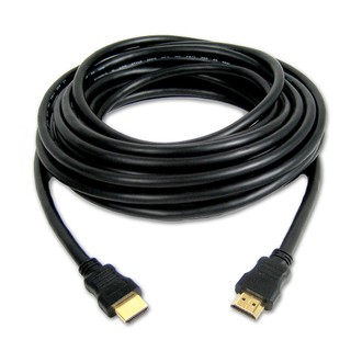 Dây Cáp HDMI 2 Đầu Dương Tròn Đen- Dài 5m