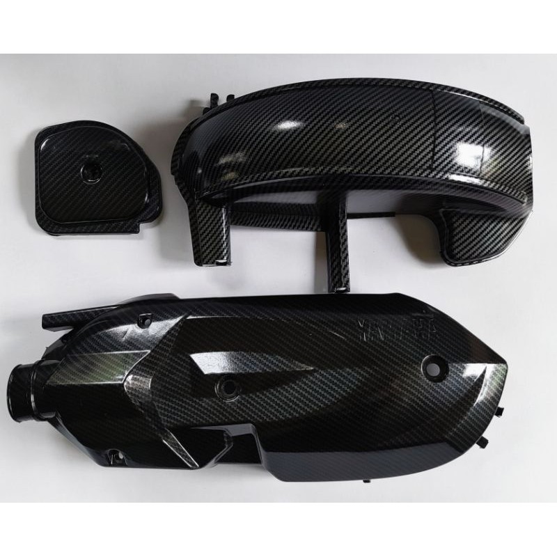 Yamaha Cuxi 100, S5 bộ ốp nhựa lốc máy