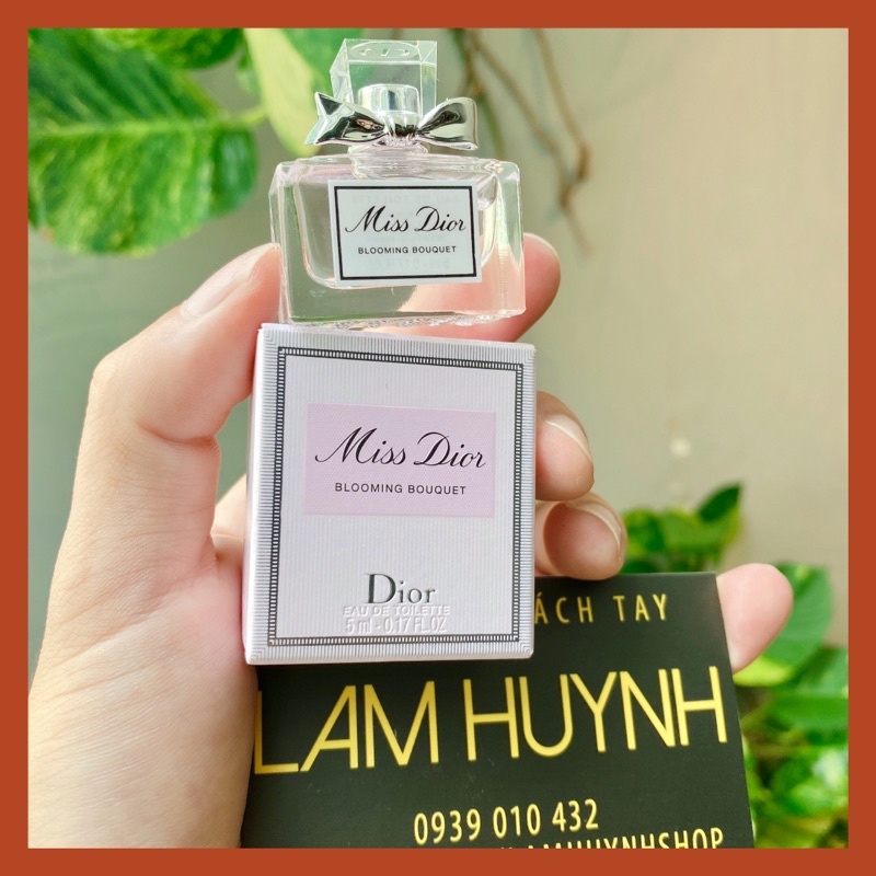 Nước hoa mini MISS DIOR BLOOMING BOUQUET 5ml