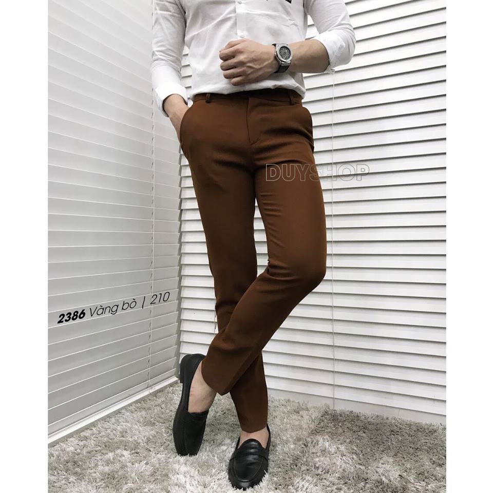 [SALE- QUẦN ÂU]  2386 CÁC MÀU GIÁ CHỈ 209K | BigBuy360 - bigbuy360.vn