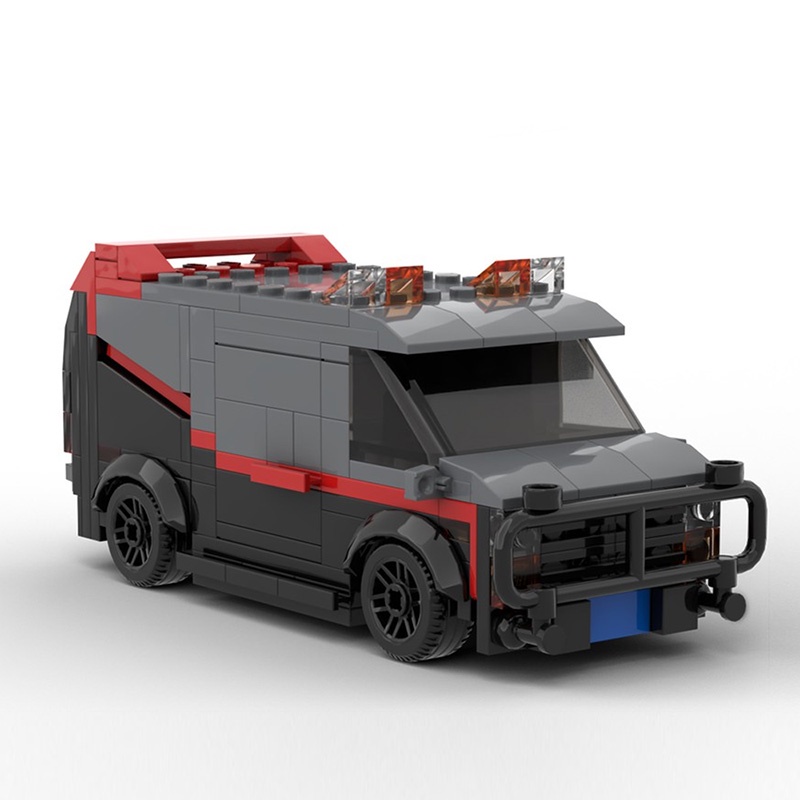 Bộ 242 Khối Xếp Hình Xe MOC-20604