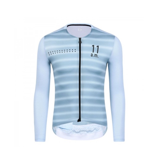 Áo dài tay Monton 11 a.m Xanh xám