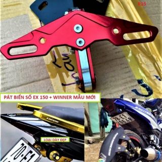 PAT GẮN BIỂN SỐ GẶP MẪU MỚI NHẤT CHO XE MÁY