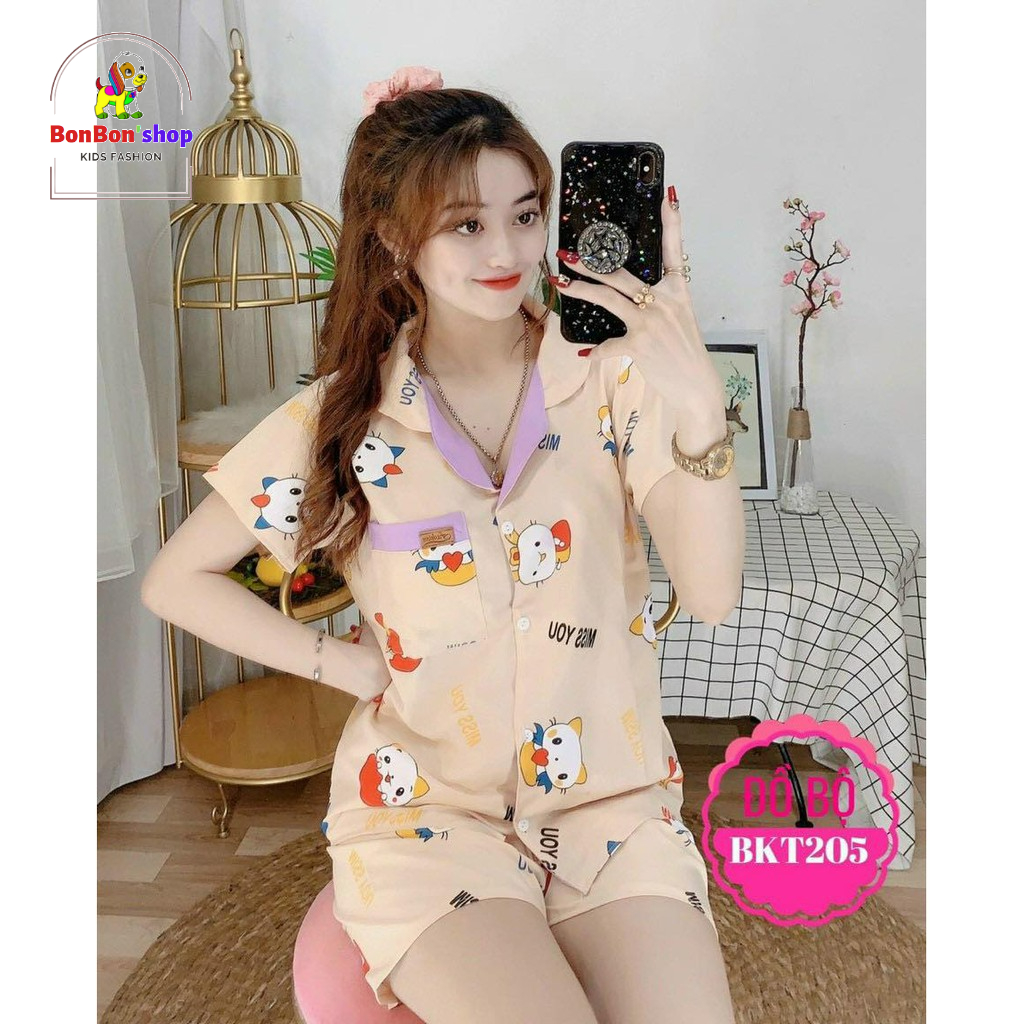 BỘ NGỦ PIZAMA LỤA PHOM RỘNG GIÁ RẺ CHẤT LƯỢNG TỐT