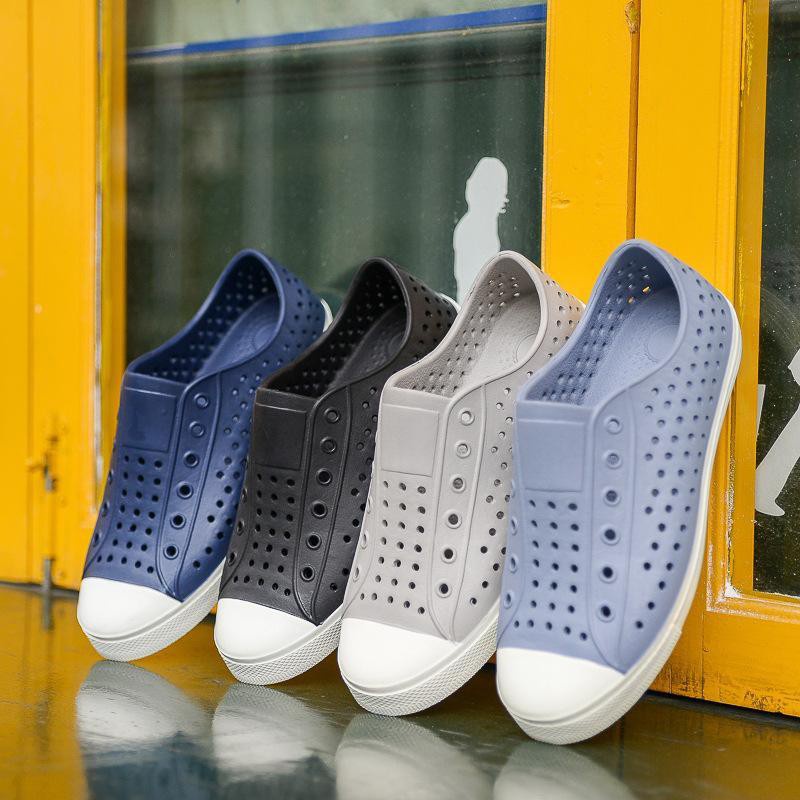 Xăng đan lelaki 4 Màu Kiểu Dáng Thời Trang Cho Nam Và Nữ Size 36-45/#Dép Nam Mùa Hè sl