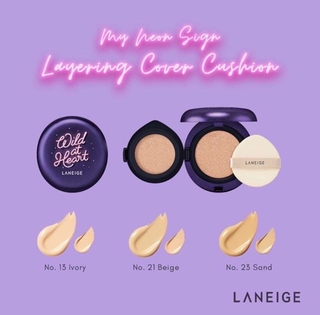 Cushion Laneige Layer cover